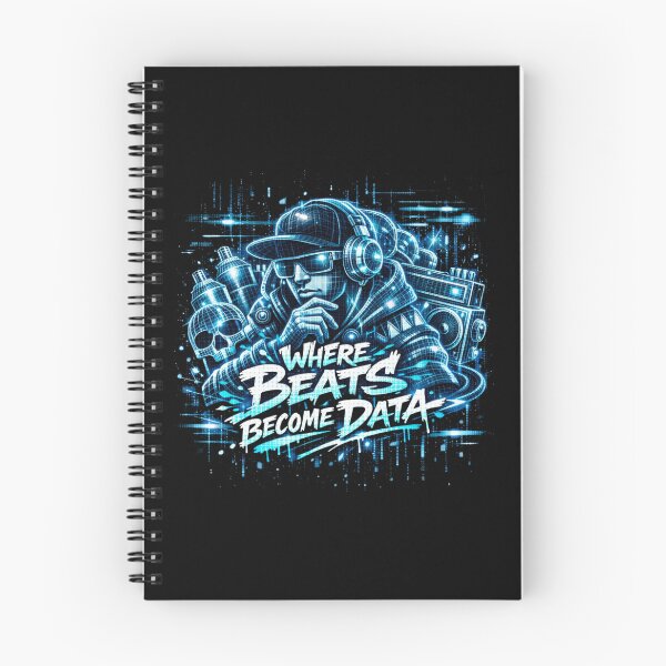 Item preview, Where Beats Become Data designed and sold by Cabrasco.