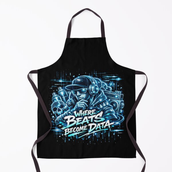 Item preview, Where Beats Become Data designed and sold by Cabrasco.