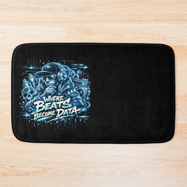 Item preview, Where Beats Become Data designed and sold by Cabrasco.