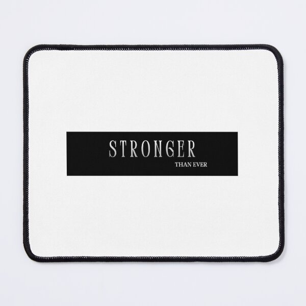 Item preview, STRONGER.THAN EVER  printed t-shirt  designed and sold by Raza-prints.