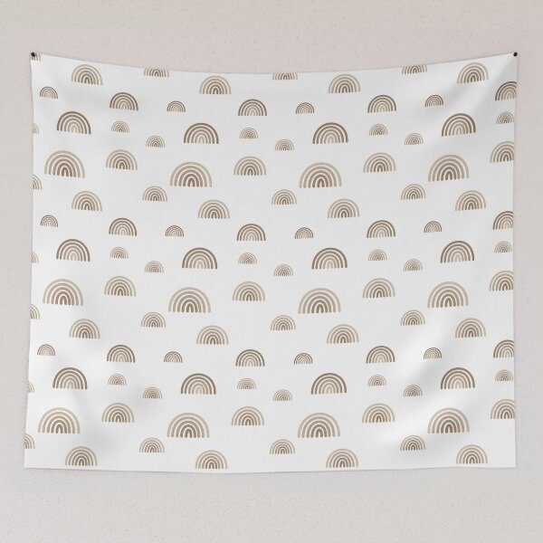 Item preview, Kilim Beige Rainbow designed and sold by Right-Brain.