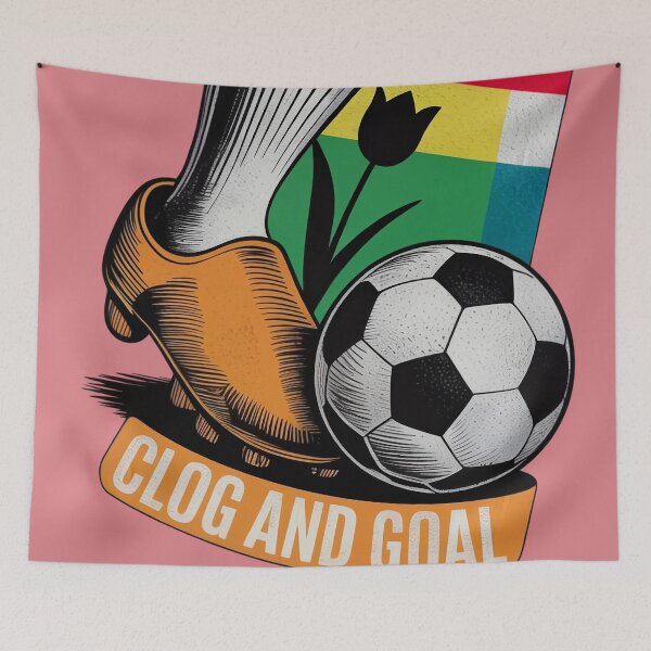 Item preview, Clog and Goal designed and sold by JebliDesign.