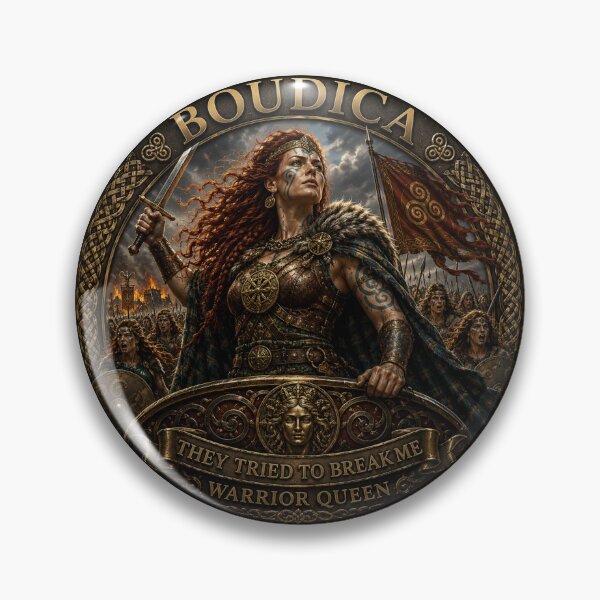 Item preview, Boudica  Queen designed and sold by historyandmore.