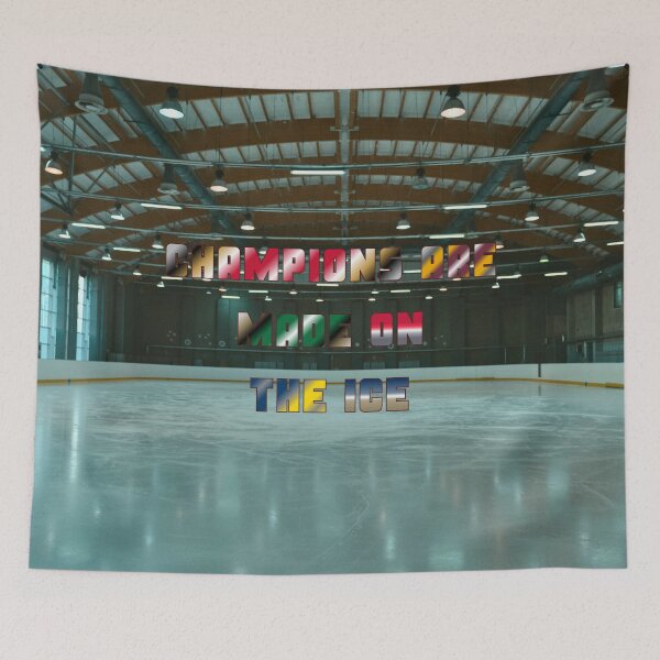 Item preview, Champions are Made on the Ice #3 designed and sold by Holy JM Designs.