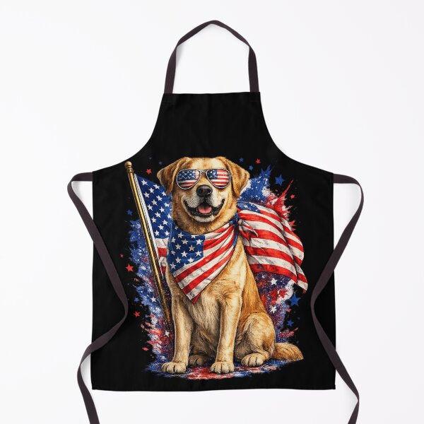 Item preview, American Cool Dog | USA Flag Shades & Pride designed and sold by GokuCreative .