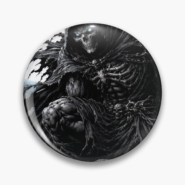 Item preview, Grim Reaper Moon At Night  designed and sold by spencestees.