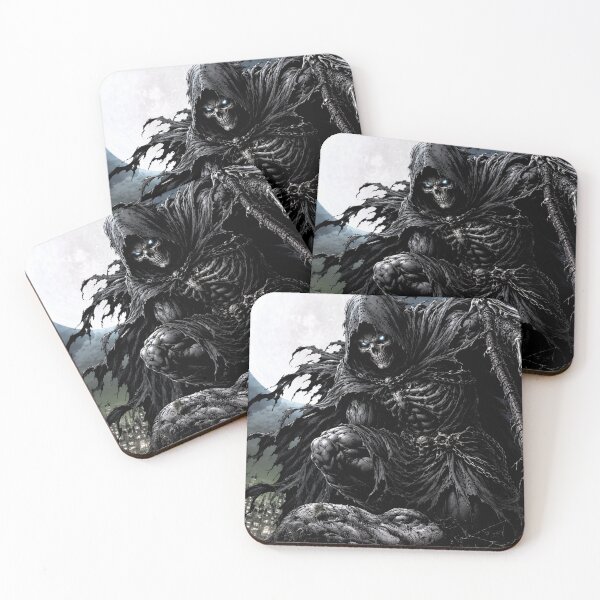 Item preview, Grim Reaper Moon At Night  designed and sold by spencestees.
