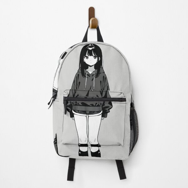 Item preview, Fashion - Woman in Black and White Hoodie Celestial Socks Anime designed and sold by AnimeShin.