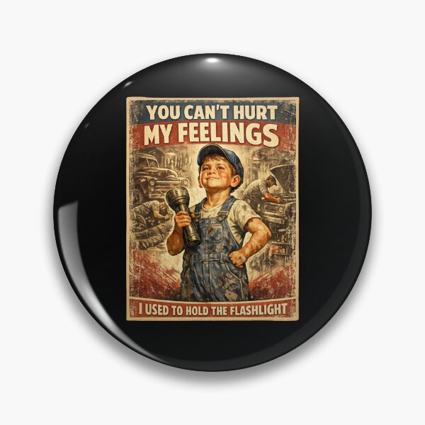 Item preview, You can't hurt my feelings I used to hold the flashlight designed and sold by HiPatti.