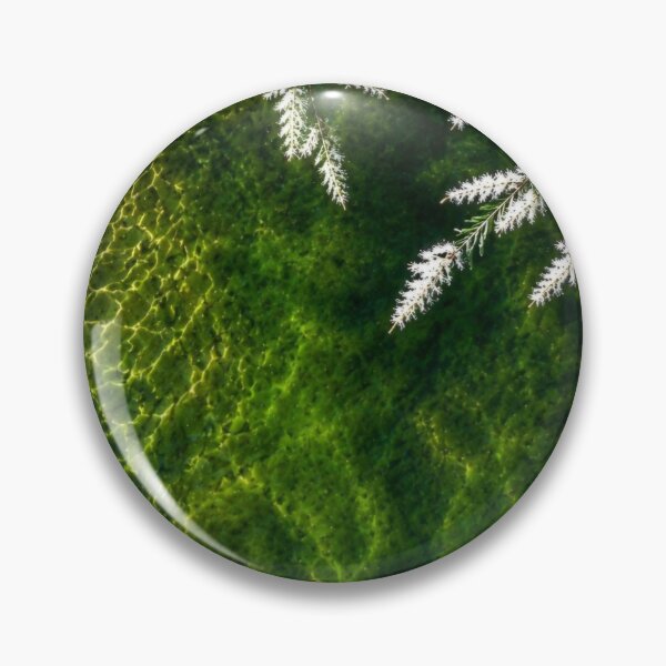 Item preview, Emerald Waters Nature Reflection designed and sold by ArtbyValks.