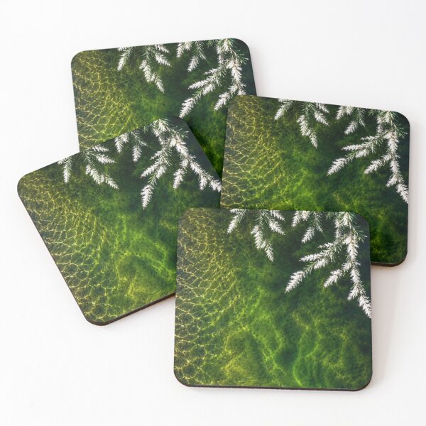 Item preview, Emerald Waters Nature Reflection designed and sold by ArtbyValks.