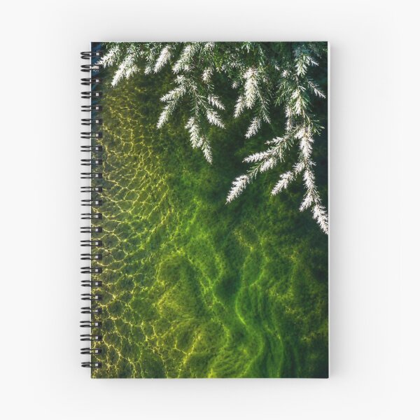 Item preview, Emerald Waters Nature Reflection designed and sold by ArtbyValks.