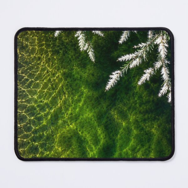 Item preview, Emerald Waters Nature Reflection designed and sold by ArtbyValks.