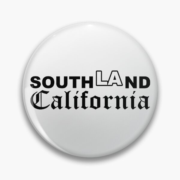 Item preview, Southland; LA; California;  designed and sold by StickerApe.
