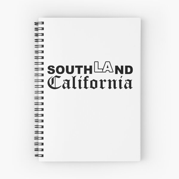 Item preview, Southland; LA; California;  designed and sold by StickerApe.