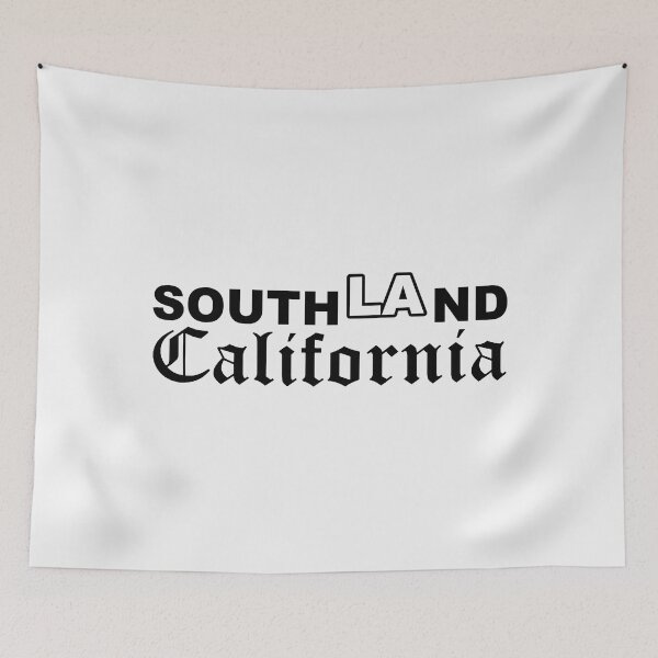 Item preview, Southland; LA; California;  designed and sold by StickerApe.