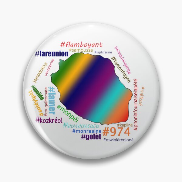 Item preview, Hashtags Reunion designed and sold by AdelArtCreat.