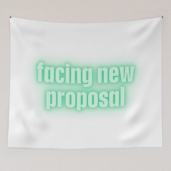 Item preview, facing new proposal designed and sold by ArtistTejal.
