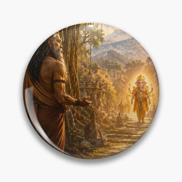 Item preview, Mahabharata Scribe Series: The Search for a Divine Writer designed and sold by Homyar.