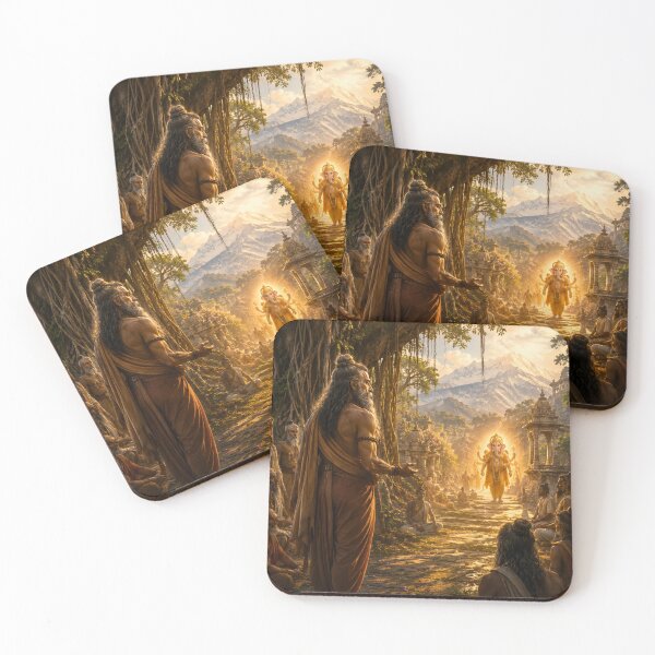 Item preview, Mahabharata Scribe Series: The Search for a Divine Writer designed and sold by Homyar.