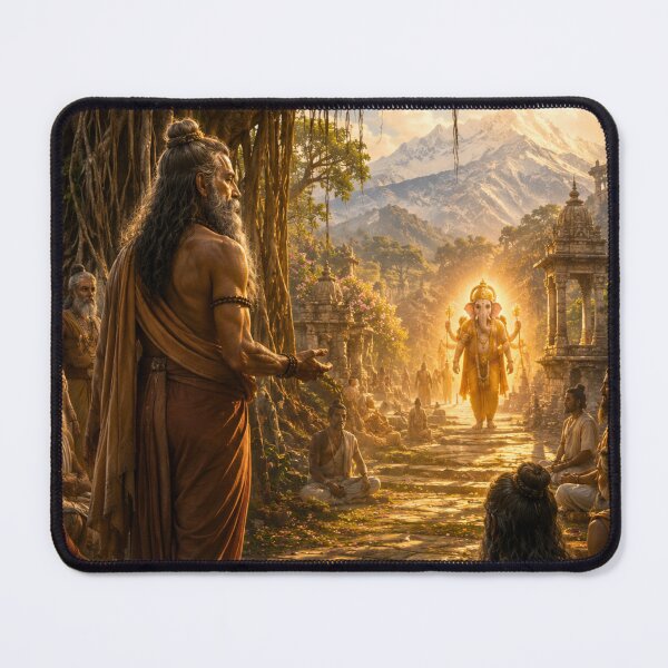 Item preview, Mahabharata Scribe Series: The Search for a Divine Writer designed and sold by Homyar.