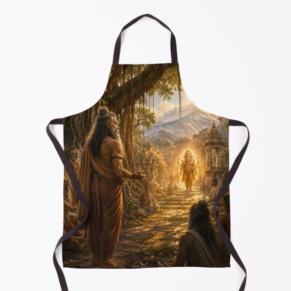 Item preview, Mahabharata Scribe Series: The Search for a Divine Writer designed and sold by Homyar.