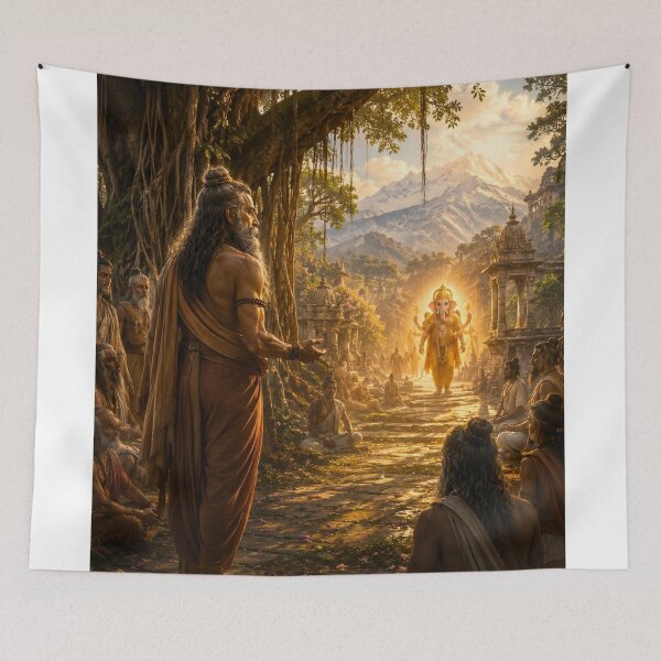 Item preview, Mahabharata Scribe Series: The Search for a Divine Writer designed and sold by Homyar.