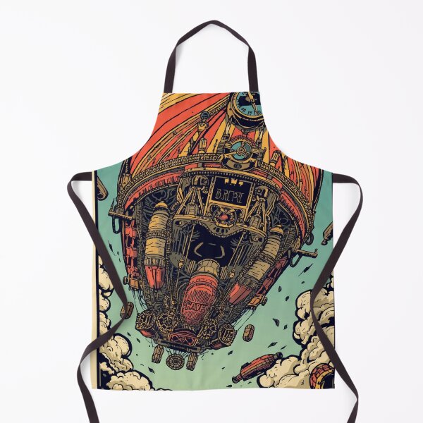 Item preview, Steampunk Airship A designed and sold by AbstractAnom.