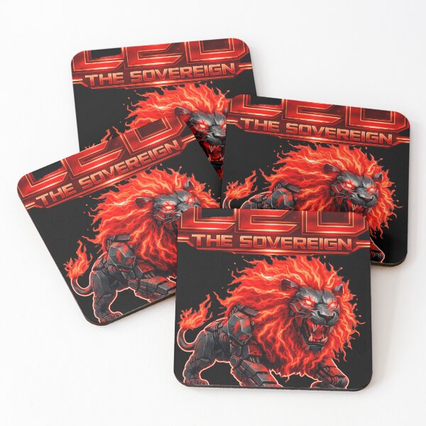 Item preview, LEO — THE SOVEREIGN designed and sold by Warrior’s Path.