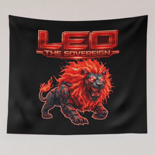 Item preview, LEO — THE SOVEREIGN designed and sold by Warrior’s Path.