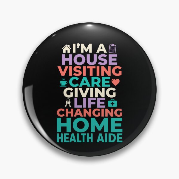 Item preview, Home Health Aide HHA Caregiver Appreciation Gift designed and sold by AndreasMei.