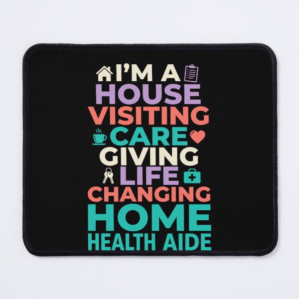 Item preview, Home Health Aide HHA Caregiver Appreciation Gift designed and sold by AndreasMei.