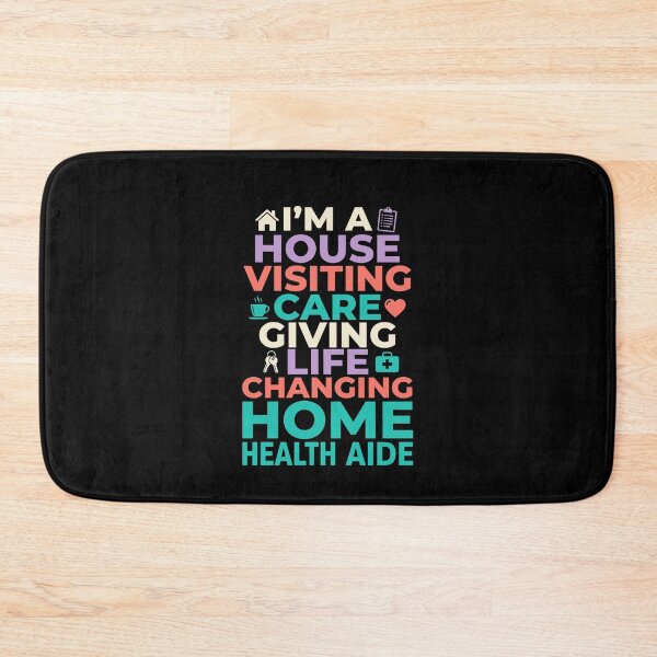 Item preview, Home Health Aide HHA Caregiver Appreciation Gift designed and sold by AndreasMei.