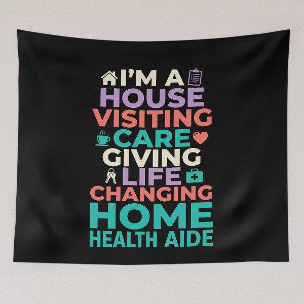 Item preview, Home Health Aide HHA Caregiver Appreciation Gift designed and sold by AndreasMei.