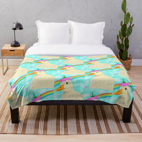 Item preview, Pato florido feliz designed and sold by FlitziShmitzi.