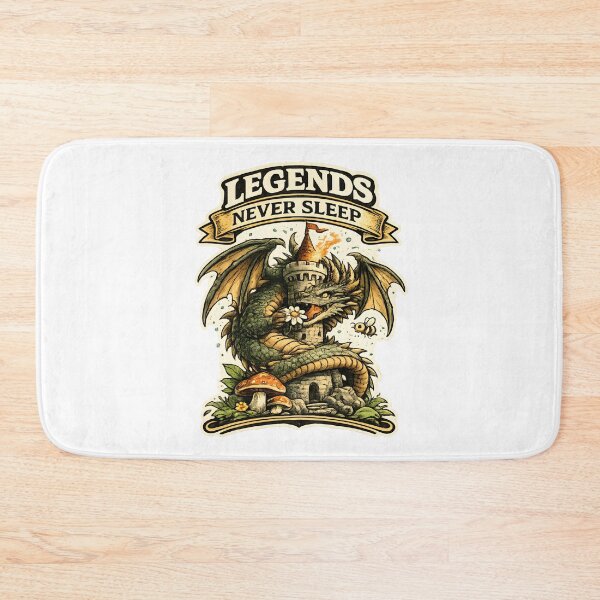 Item preview, Legends Never Sleep Dragon Castle Fantasy designed and sold by Mr Lee.