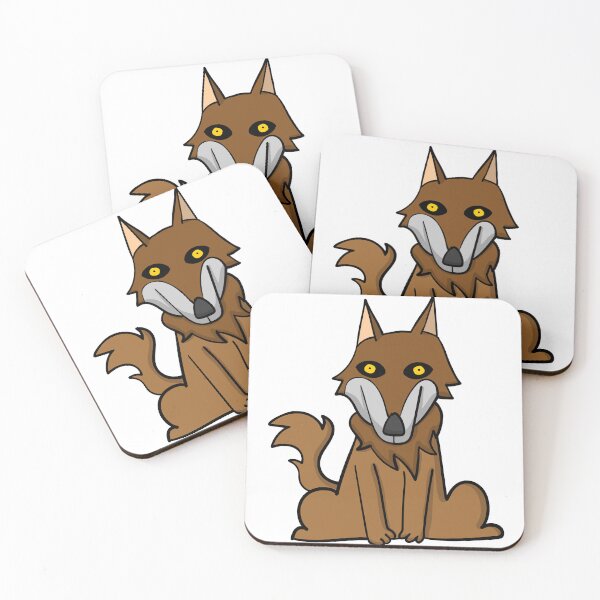 Item preview, Cute Sea Wolf  designed and sold by 1WildCoast.