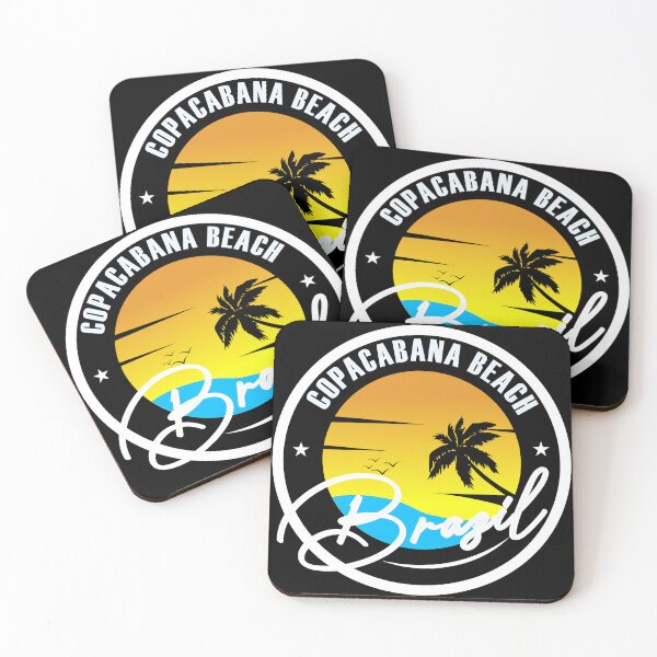 Item preview, Copacabana Beach Brazil designed and sold by AdrianShirt.
