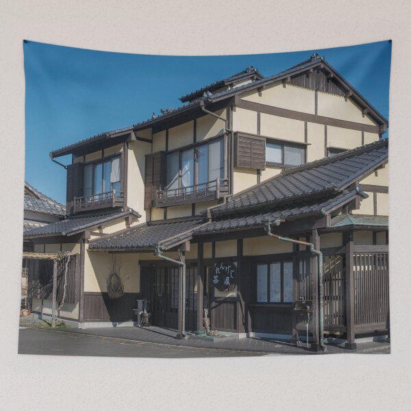 Item preview, Rengeji Teahouse at Rengeji-ike Park・蓮華寺池公園のれんげじ茶屋 designed and sold by Pix4Japan.