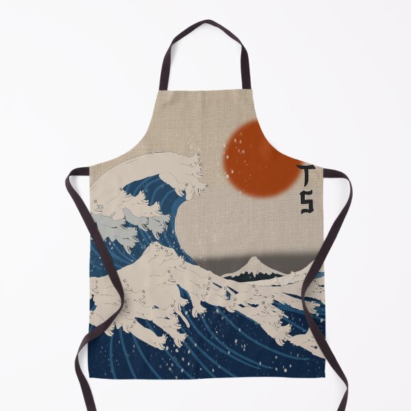 Item preview, The Great Wave of Cats off Kanagawa designed and sold by Zeroskillanimat.