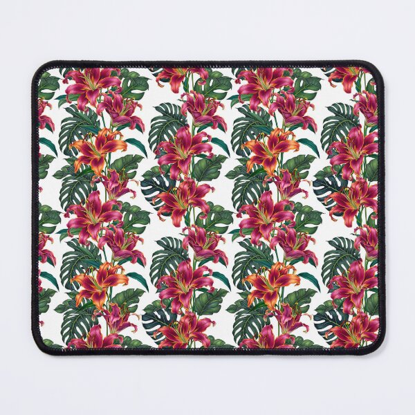Item preview, Dark Tropical Floral Pattern | Botanical Garden designed and sold by DesignsByTaara.
