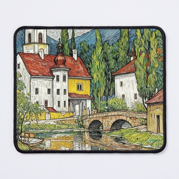 Item preview, Village at the lakeside designed and sold by sid1802.