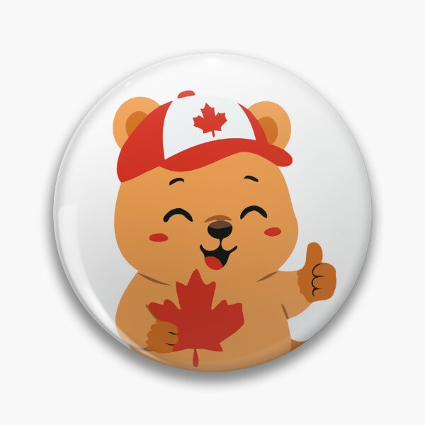 Item preview, Quokka Canada Pride - National Leaf Flag Mascot Pet   designed and sold by RedStreamStudio.