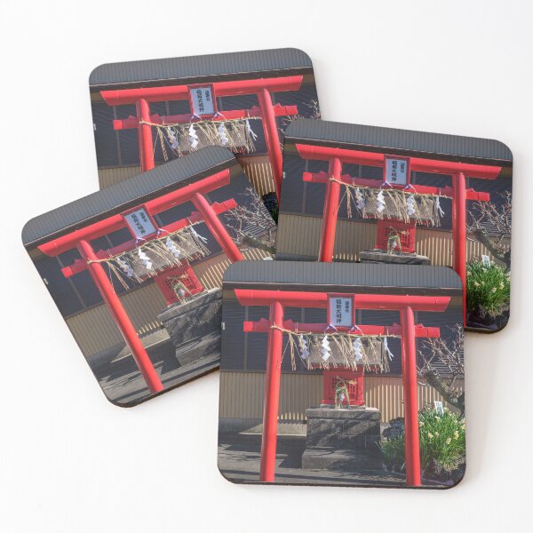 Item preview, Torii Gate of Rengeji Inari Daimyojin・蓮華寺 稲荷大明神の鳥居 designed and sold by Pix4Japan.