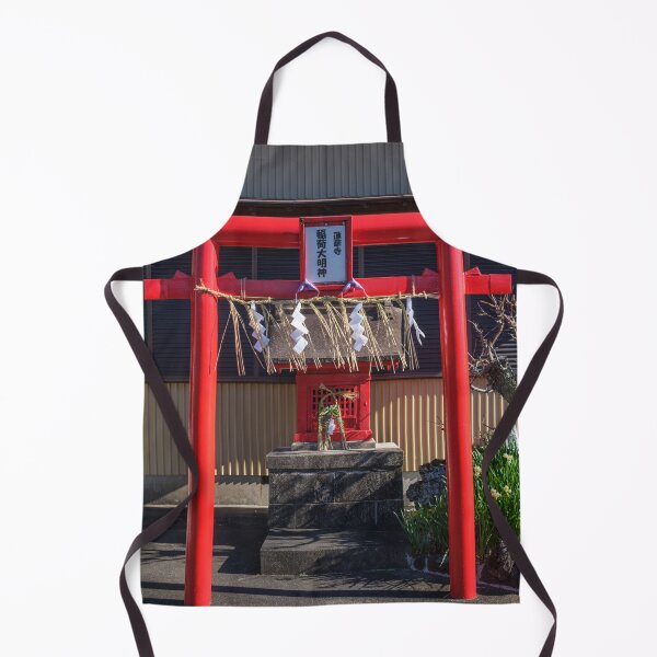 Item preview, Torii Gate of Rengeji Inari Daimyojin・蓮華寺 稲荷大明神の鳥居 designed and sold by Pix4Japan.