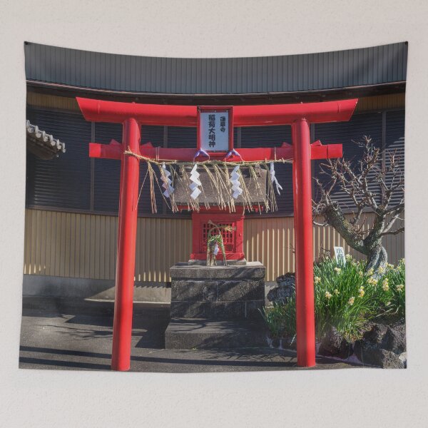 Item preview, Torii Gate of Rengeji Inari Daimyojin・蓮華寺 稲荷大明神の鳥居 designed and sold by Pix4Japan.
