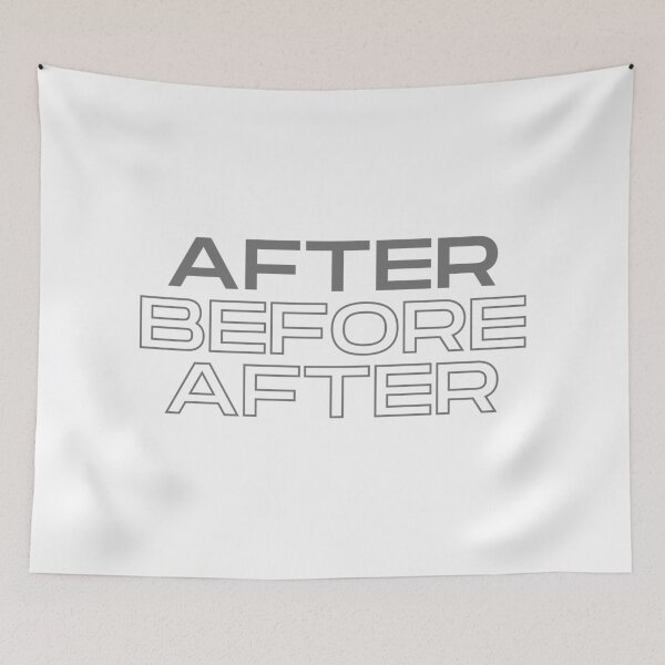 Item preview, After before after designed and sold by ArtistTejal.