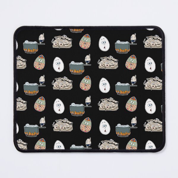 Item preview, Egg Mood Sticker Pack | Funny Breakfast Food Meme Cartoon designed and sold by MyxaART.