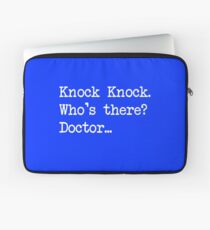 Knock-Knock 1 Laptop Sleeve