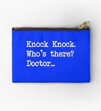 Knock-Knock 1 Studio Pouch